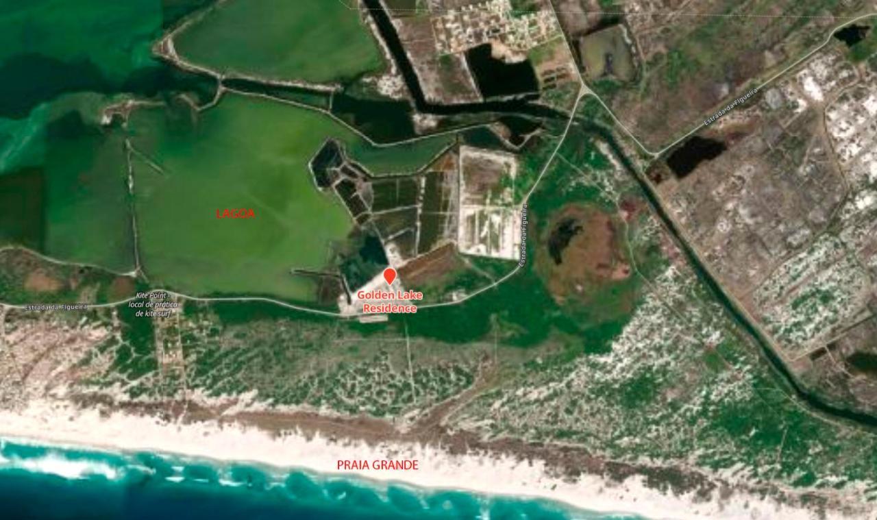 Apartamento Arraial Do Cabo Com Vista Para A Lagoa - Golden Lake Exterior foto
